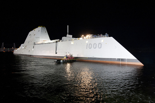  Zumwalt-class photo