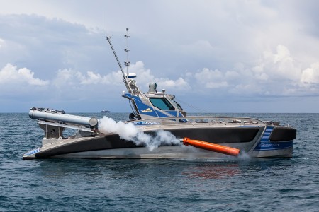 Seagull torpedo trials