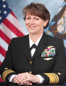 140418-N-IV546-003 WASHINGTON (July 15, 2016) Official photo of Vice Admiral Jan Tighe, Deputy Chief of Naval Operations for Information Warfare/Director of Naval Intelligence. (U.S. Navy photo/Released)